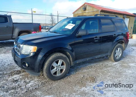 2012 Ford Escape Xlt z USA, uszkodzony, nr VIN 1FMCU9DG8CKB81026